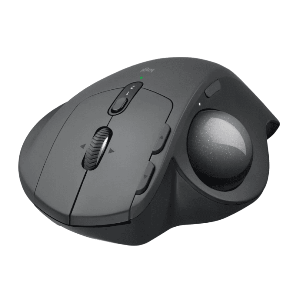 Logitech MX Ergo Advanced Wireless Trackball Mouse (910-005179)