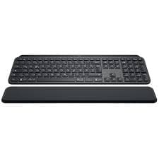 Logitech MX Keys Plus Wireless Illuminated Keyboard with Palm Rest (920-009416)