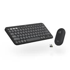 Logitech Pebble 2 Wireless Keyboard and Mouse Combo(920-012239)