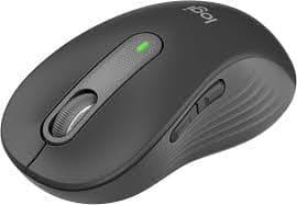 Logitech Signature M650L Wireless Mouse Graphite (910-006236)