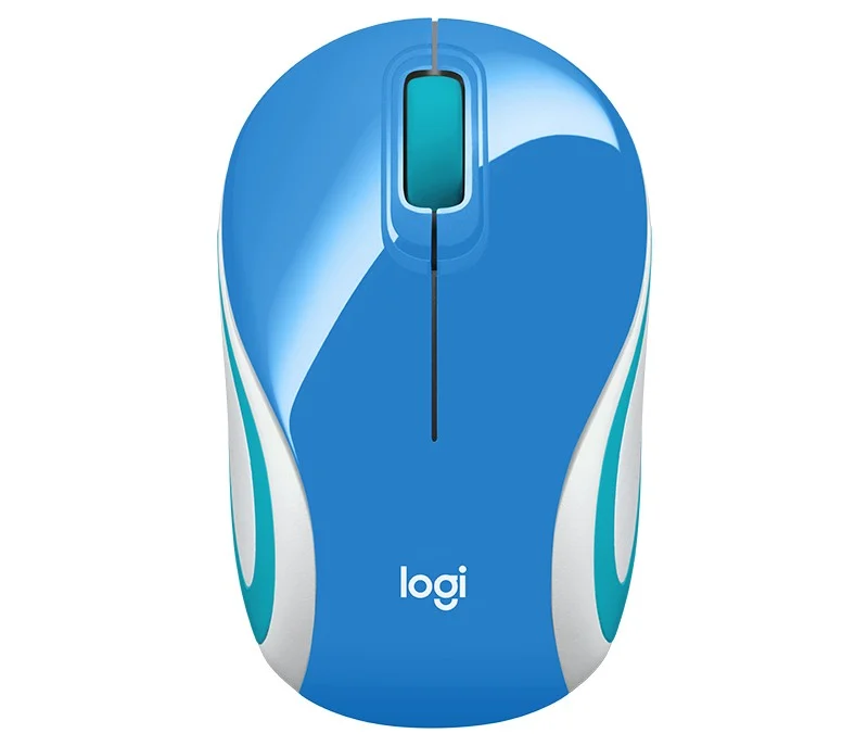Logitech Wireless Mouse M187 Blue(910-002733)