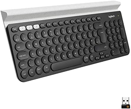 Logitech Wireless Multi-Device Keyboard K780 Dark Grey (920-008042)