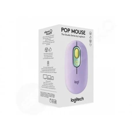 Logitech Wireless Pop Mouse With Emoji's (910-006547)