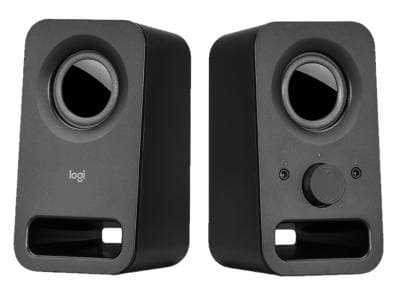 Logitech Z150 Multimedia 2.0 channel Speakers (980-000814)
