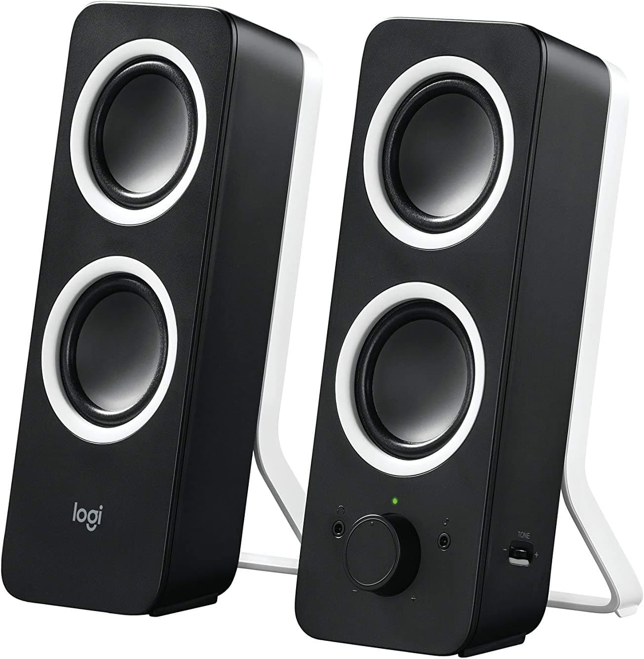 Logitech Z200 Multimedia Stereo Speakers (980-000810)