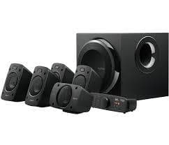 Logitech Z906 5.1 Surround Sound Speaker System (980-000468)
