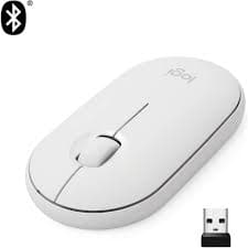 Logitech Pebble Wireless Mouse M350 Off-white (910-005600)
