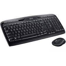 Logitech Wireless Keyboard & Mouse MK330 (920-003989)