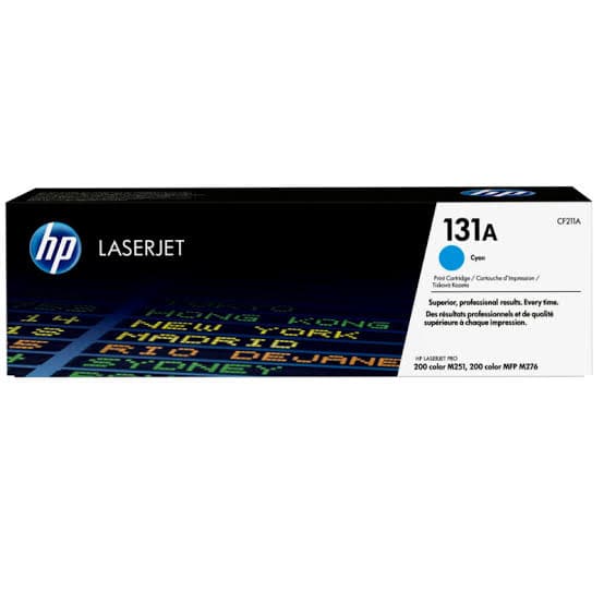 HP 131A Cyan Original LaserJet Toner Cartridge