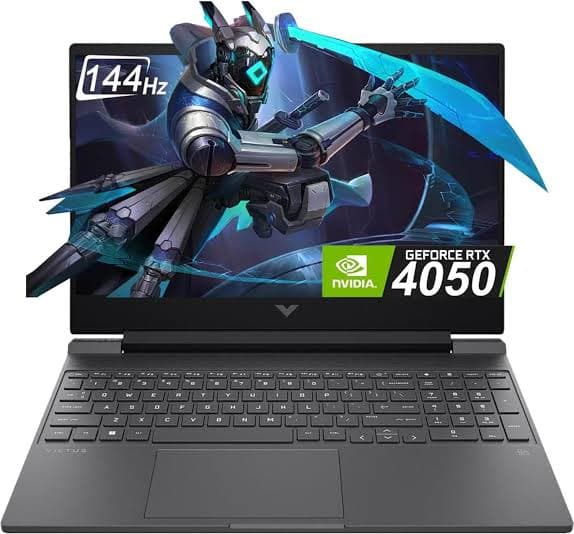 HP Victus 15 Core i5 - 13420H 16GB Ram 512GB SSD Nvidia RTX 4050 6GB 15.6" Inches Windows 11 Home (B5EQ3UA)
